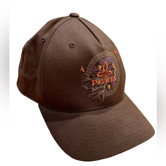 Prana Men’s Hat Embroidered Basbeball Cap NWOT One Size - Picture 1 of 6